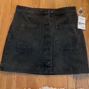 Black - free people skirt